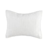 White Velvet Pillow Sham