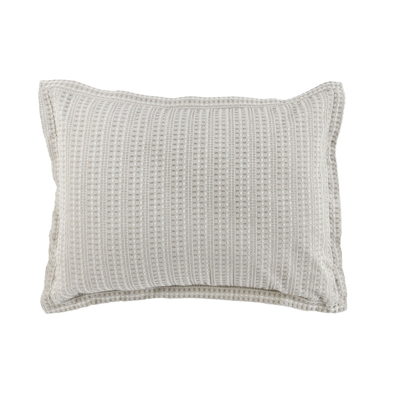 Almond Textured Duvet Set - Pillow Sham