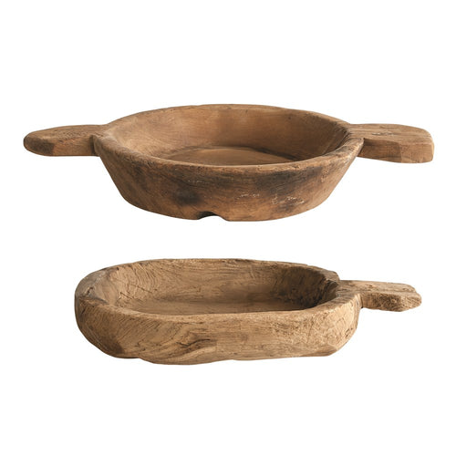 Found Wood Bowl