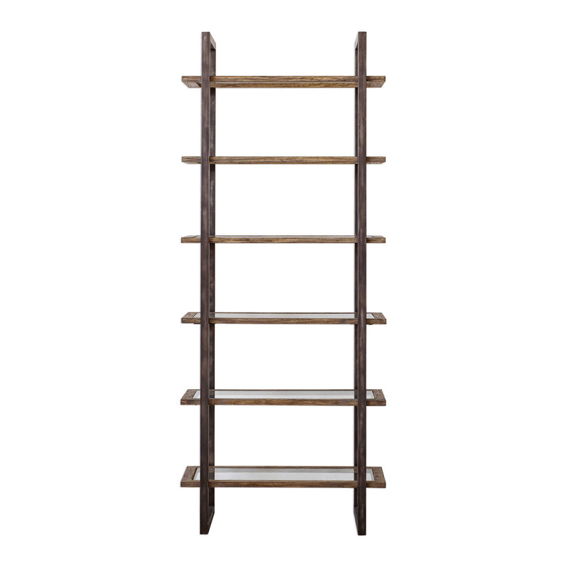 Industrial Etagere - Front View