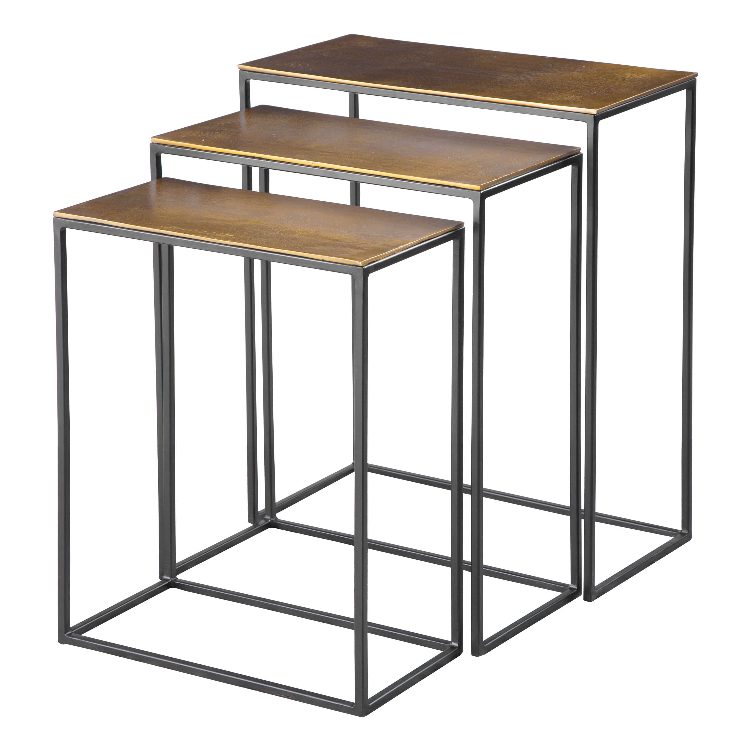 Iron Nesting Tables