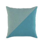 Loren Blue Multi Indoor/Outdoor Pillow - Back