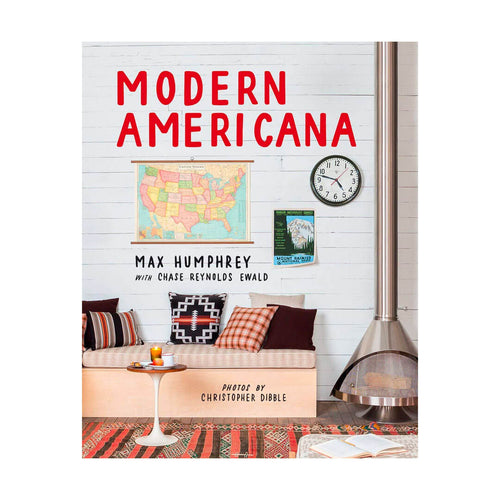 Book - Modern Americana by Max Humphrey