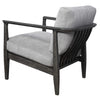 Modern Gray Accent Chair