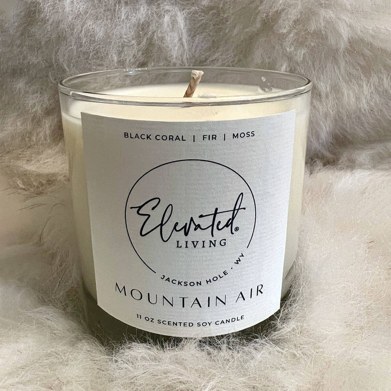 Mountain Air Scented Candle