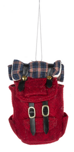 Backpack Ornaments (6 pc per pack)