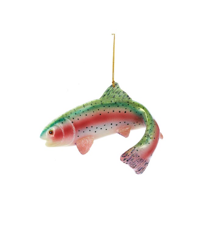 Noble Gems™ Rainbow Trout Ornament