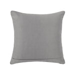 Oasis Gray Indoor/Outdoor Pillow - Back
