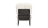 Hanly Accent Chair - Rear View