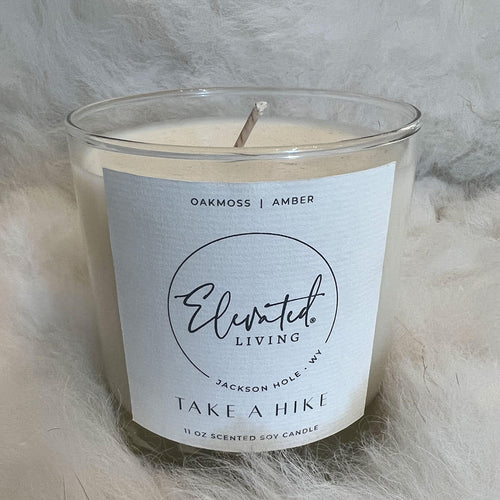 Take a Hike Scented Candle