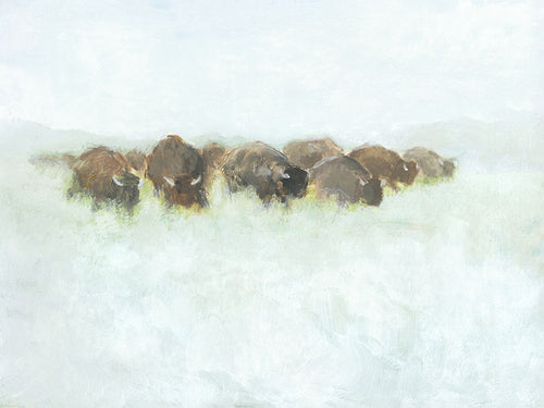 The Herd Wall Art