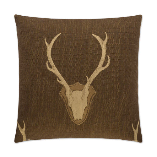 Uncle Buck Pillow - Brown