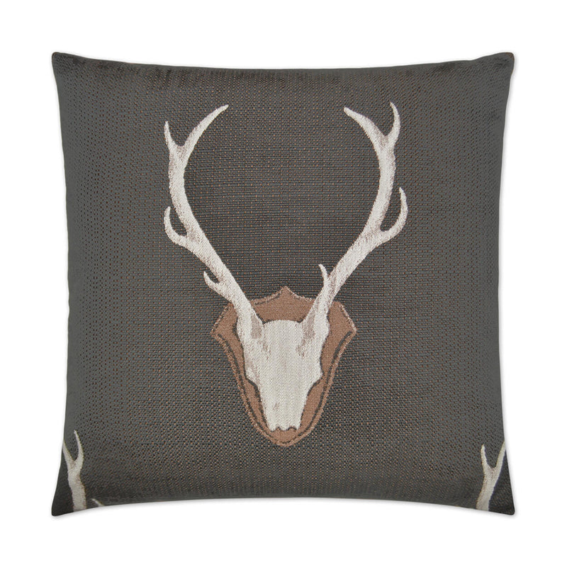 Uncle Buck Pillow - Grey