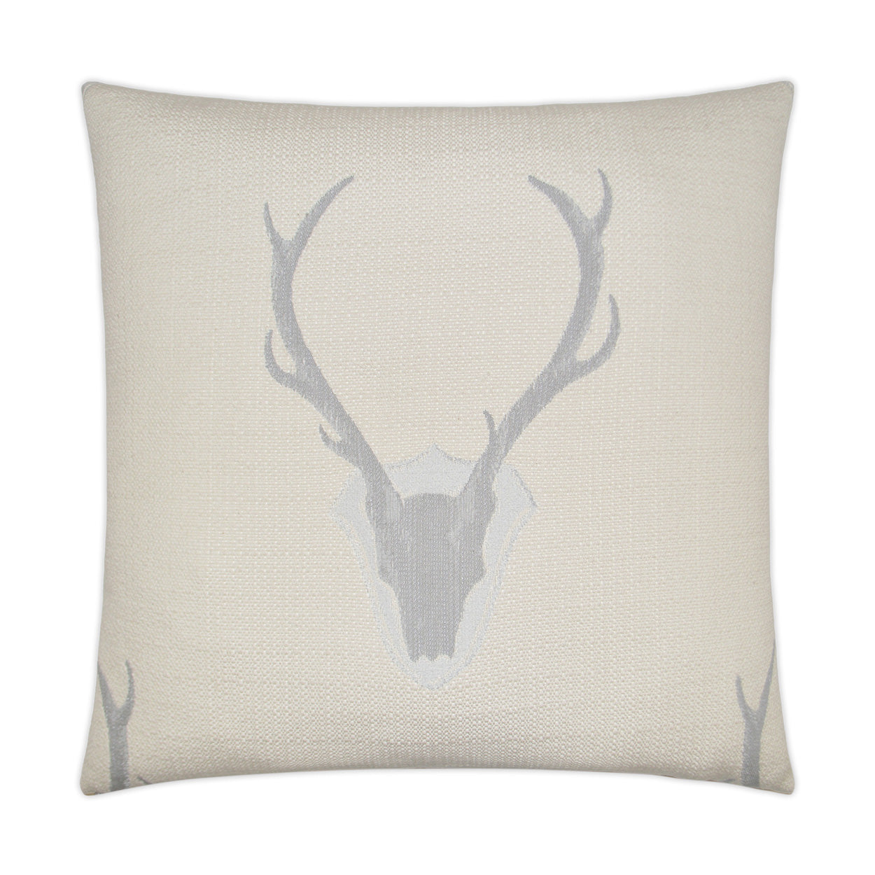 Uncle Buck Pillow - Ivory