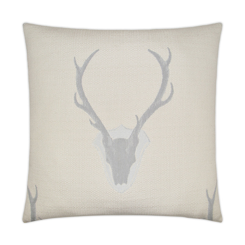 Uncle Buck Pillow - Ivory