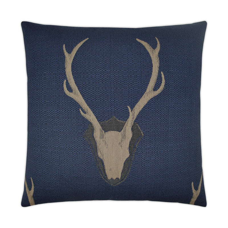 Uncle Buck Pillow - Navy
