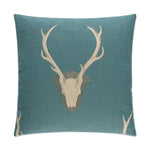 Uncle Buck Pillow - Teal