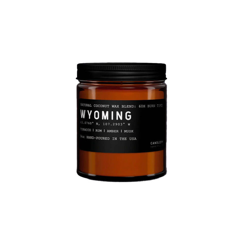 Wyoming Scented Candle