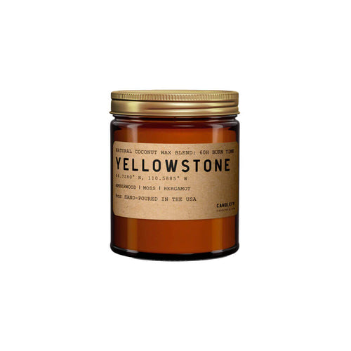 Yellowstone Scented Candle