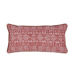Zulu Indoor/Outdoor Pillow - Red Clay